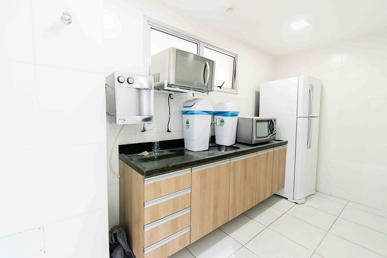 Apartamento andar alto e luxuoso