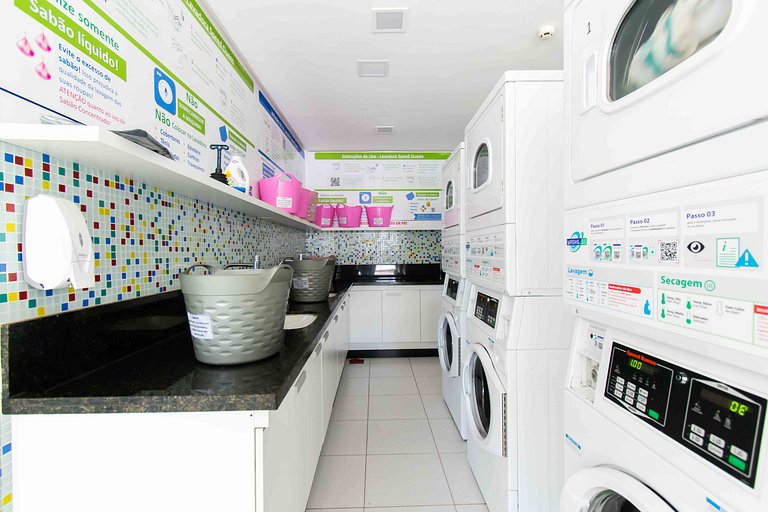 Apartamento andar alto e luxuoso