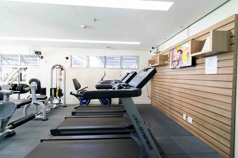 Apartamento andar alto e luxuoso