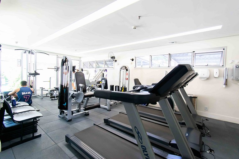 Apartamento andar alto e luxuoso