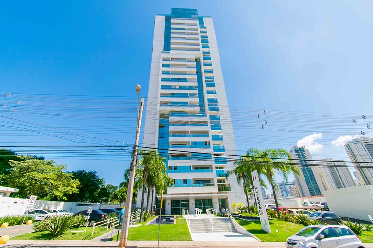 Apartamento andar alto e luxuoso