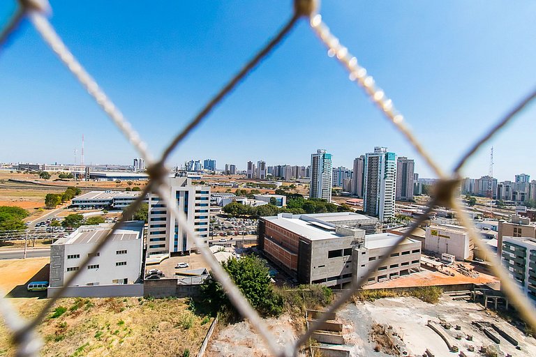 Sofisticado e moderno 2 quartos em Brasília
