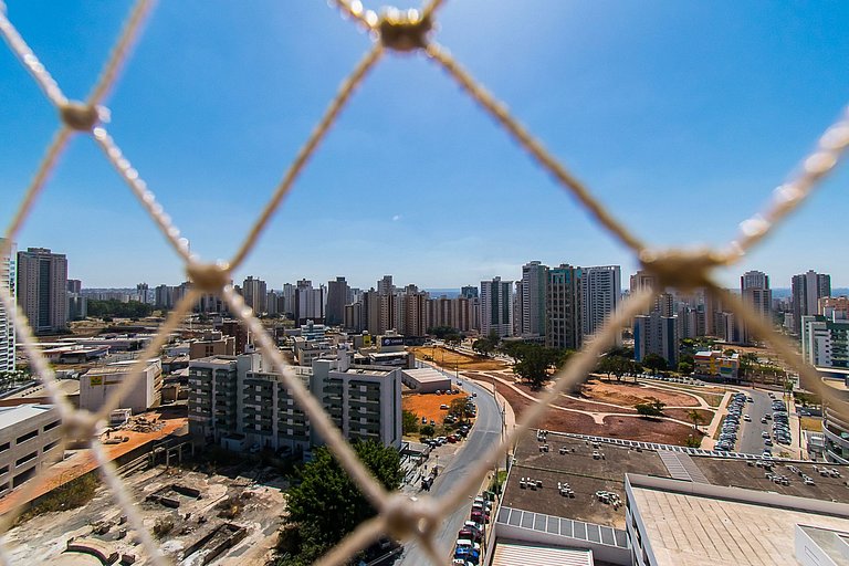 Sofisticado e moderno 2 quartos em Brasília