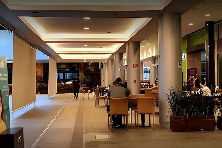 Estiloso e funcional - DF Plaza