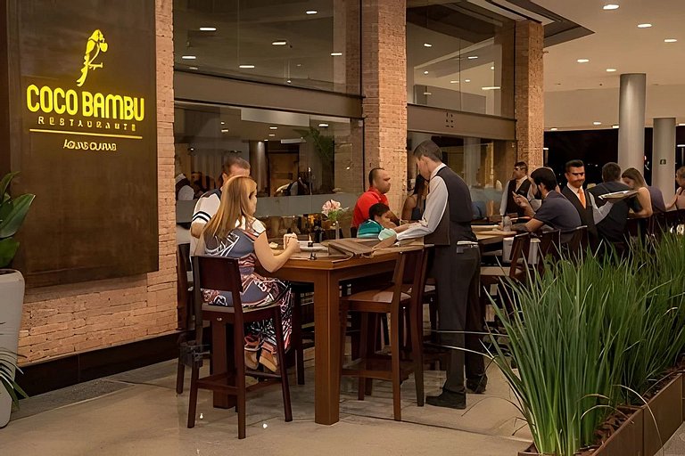 Conforto DF Plaza| Piscina, Garagem e Self Checkin