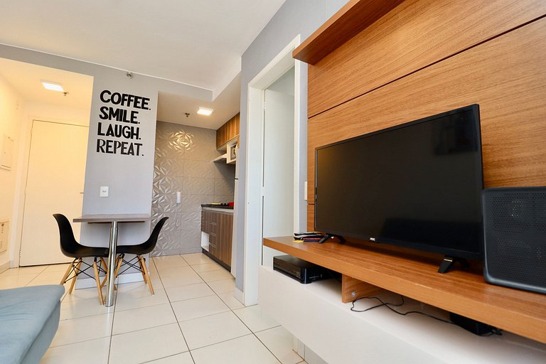 Apartamento com ótima localização em Águas Claras