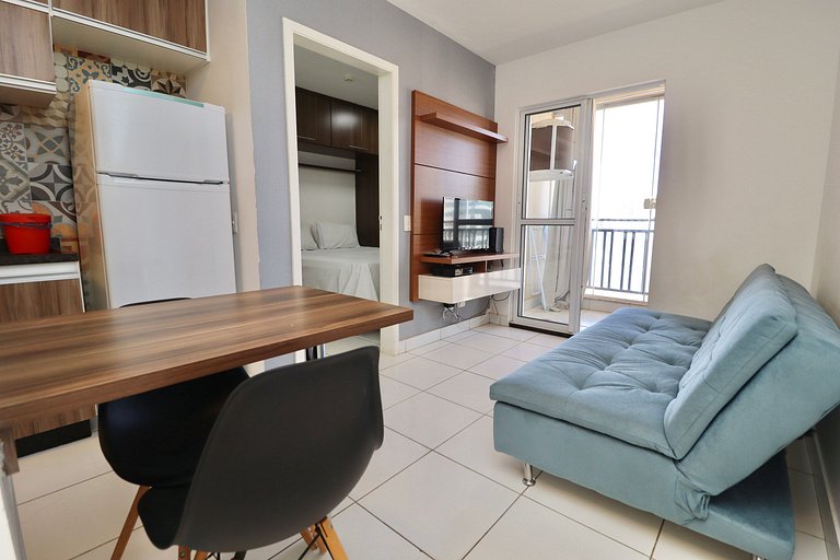 Apartamento com ótima localização em Águas Claras