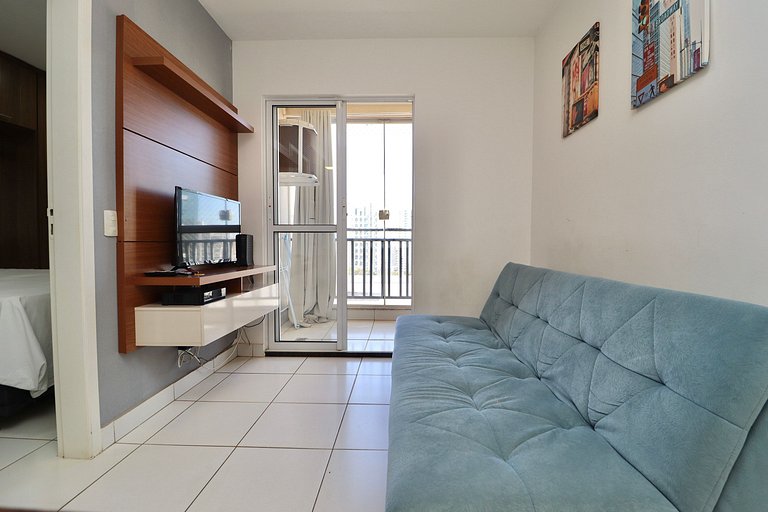 Apartamento com ótima localização em Águas Claras