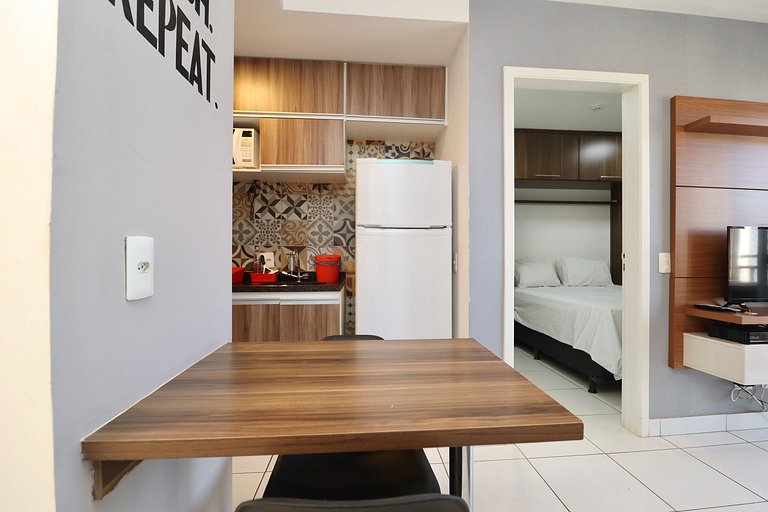 Apartamento com ótima localização em Águas Claras