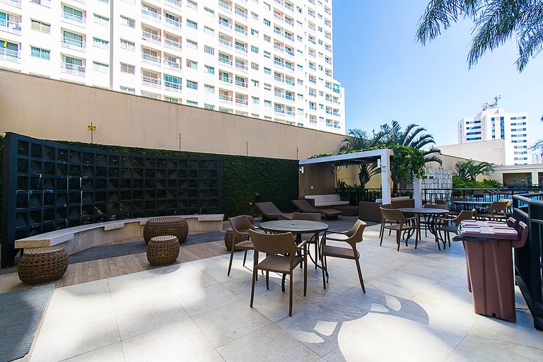 Apartamento com ótima localização em Águas Claras