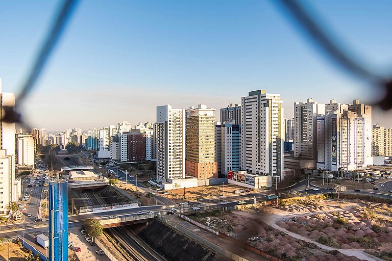 Andar alto e estiloso no DF Plaza Shopping