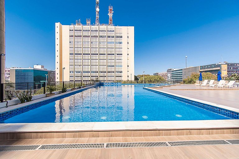 Incrível 2 Quartos no Setor Hoteleiro Sul