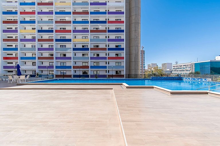 Incrível 2 Quartos no Setor Hoteleiro Sul