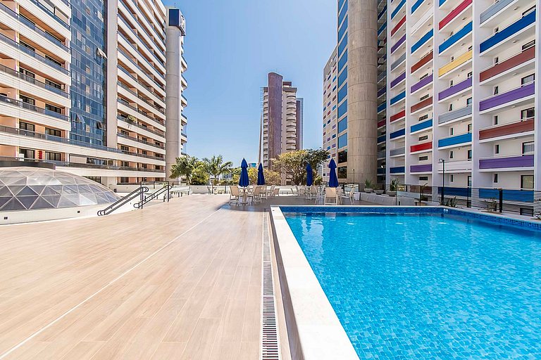 Incrível 2 Quartos no Setor Hoteleiro Sul