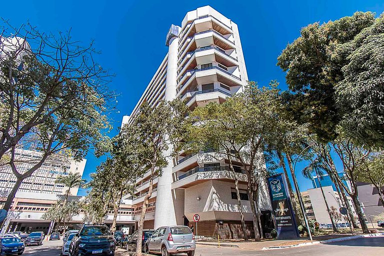 Incrível 2 Quartos no Setor Hoteleiro Sul