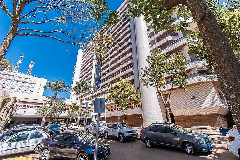 Incrível 2 Quartos no Setor Hoteleiro Sul