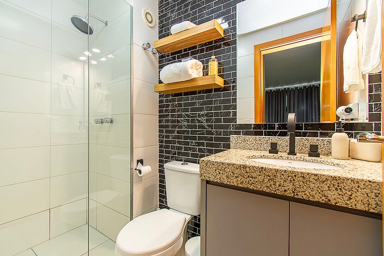 Charmoso apartamento no DF Plaza Shopping
