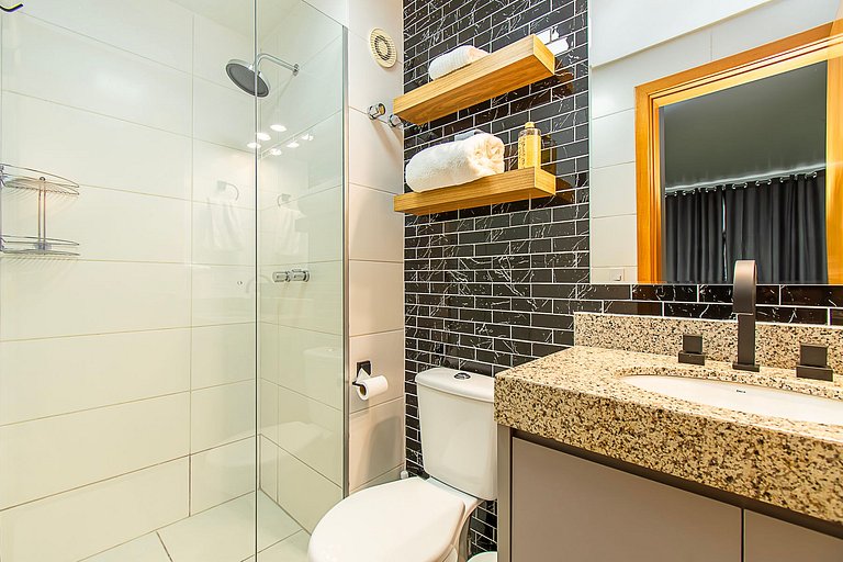Charmoso apartamento no DF Plaza Shopping