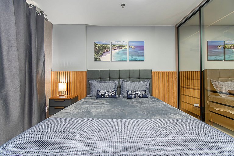 Charmoso apartamento no DF Plaza Shopping