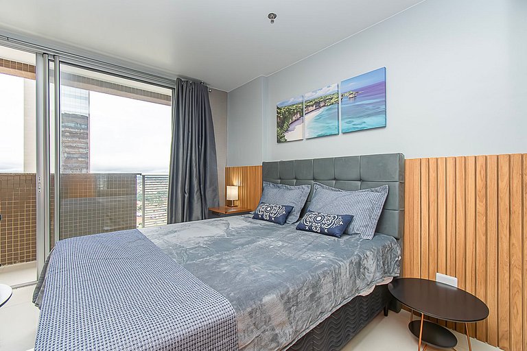 Charmoso apartamento no DF Plaza Shopping