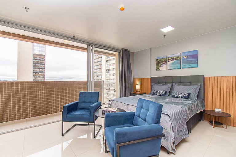Charmoso apartamento no DF Plaza Shopping