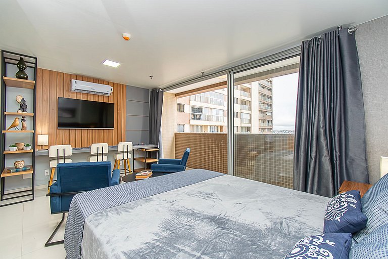 Charmoso apartamento no DF Plaza Shopping