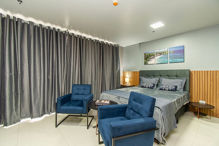 Charmoso apartamento no DF Plaza Shopping