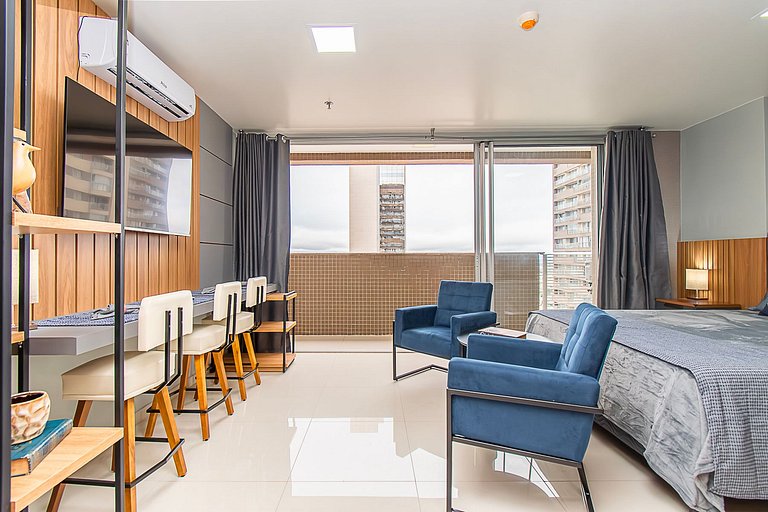 Charmoso apartamento no DF Plaza Shopping