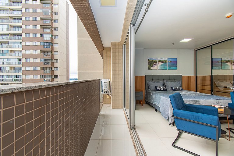 Charmoso apartamento no DF Plaza Shopping