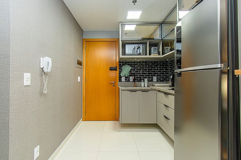 Charmoso apartamento no DF Plaza Shopping