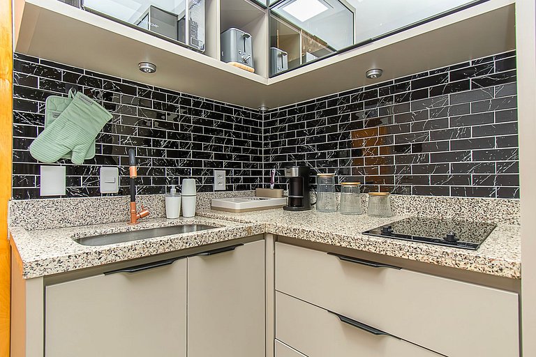 Charmoso apartamento no DF Plaza Shopping