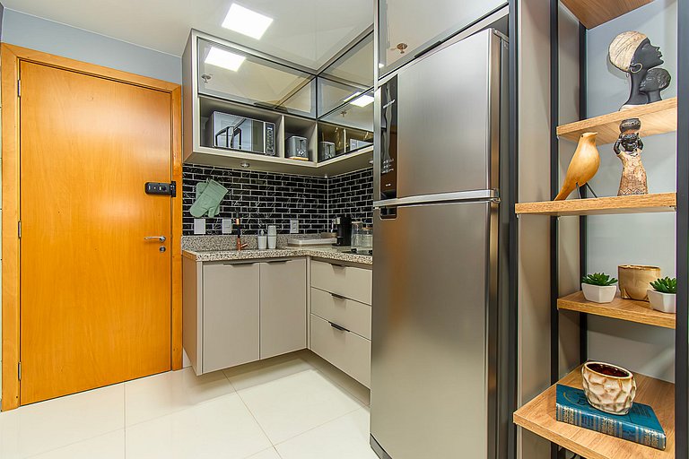 Charmoso apartamento no DF Plaza Shopping