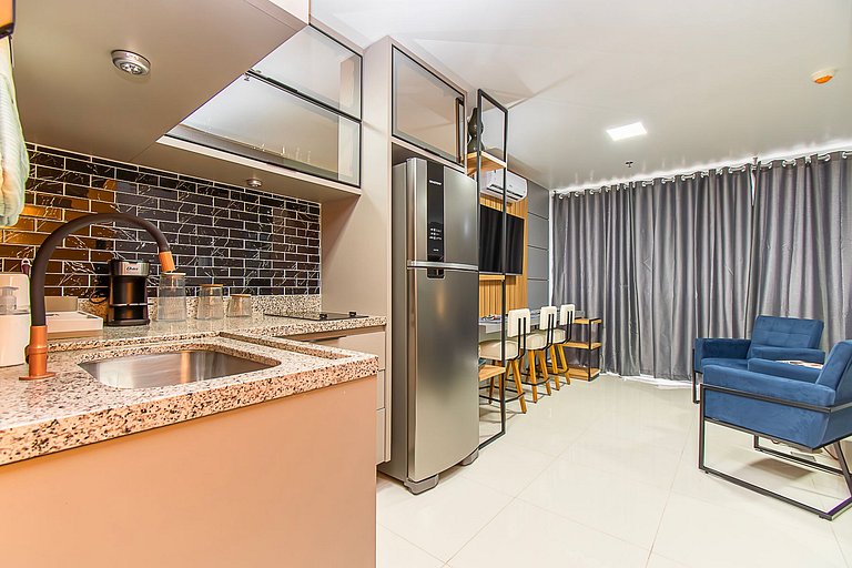 Charmoso apartamento no DF Plaza Shopping