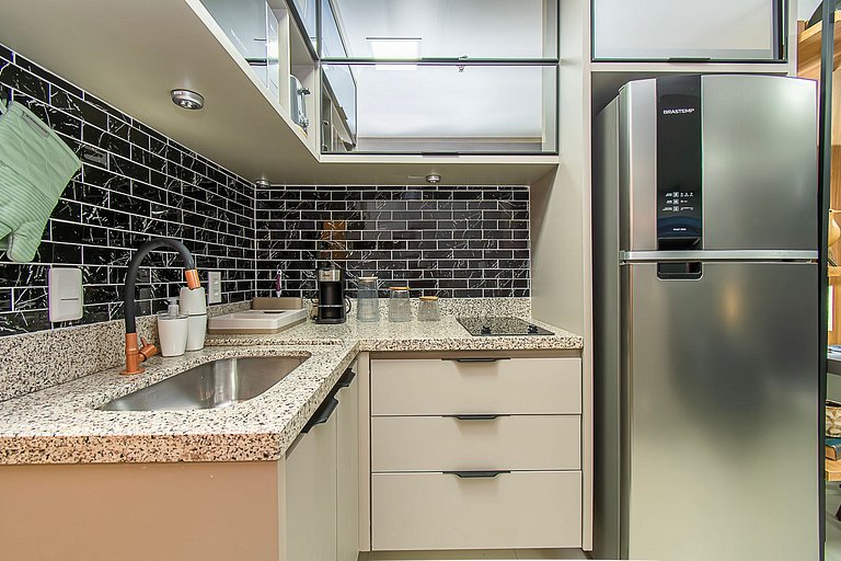 Charmoso apartamento no DF Plaza Shopping