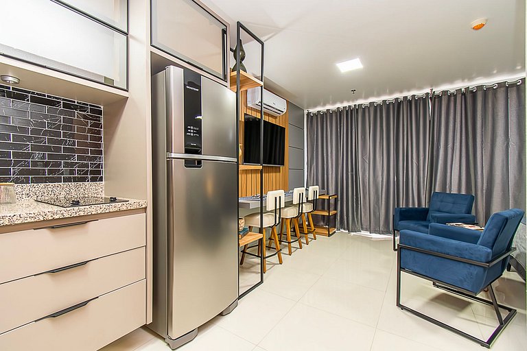 Charmoso apartamento no DF Plaza Shopping