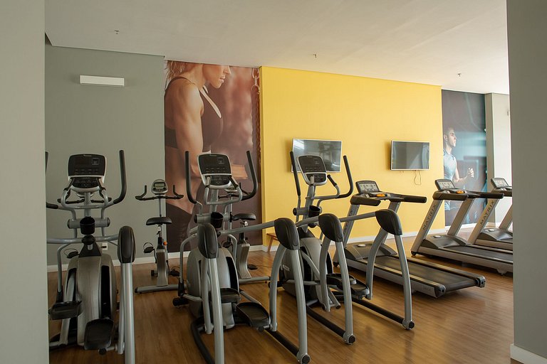 Charmoso apartamento no DF Plaza Shopping