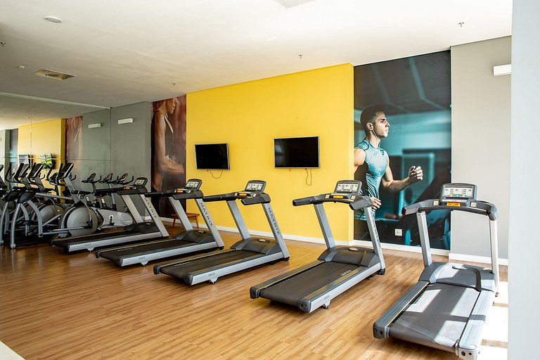 Charmoso apartamento no DF Plaza Shopping