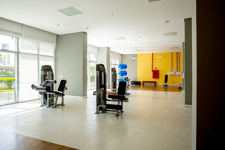 Charmoso apartamento no DF Plaza Shopping