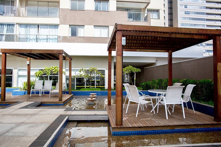 Charmoso apartamento no DF Plaza Shopping