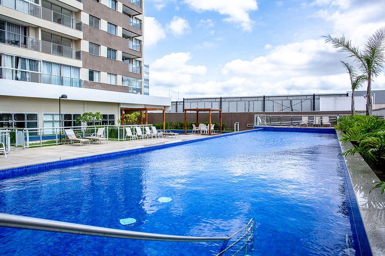 Charmoso apartamento no DF Plaza Shopping