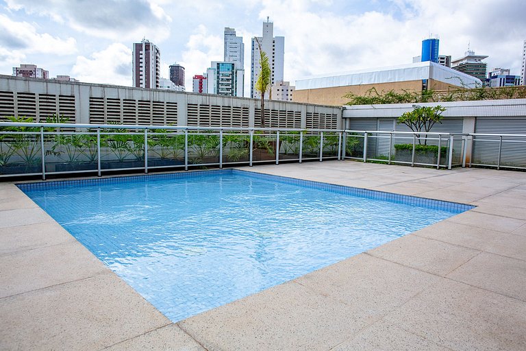 Charmoso apartamento no DF Plaza Shopping