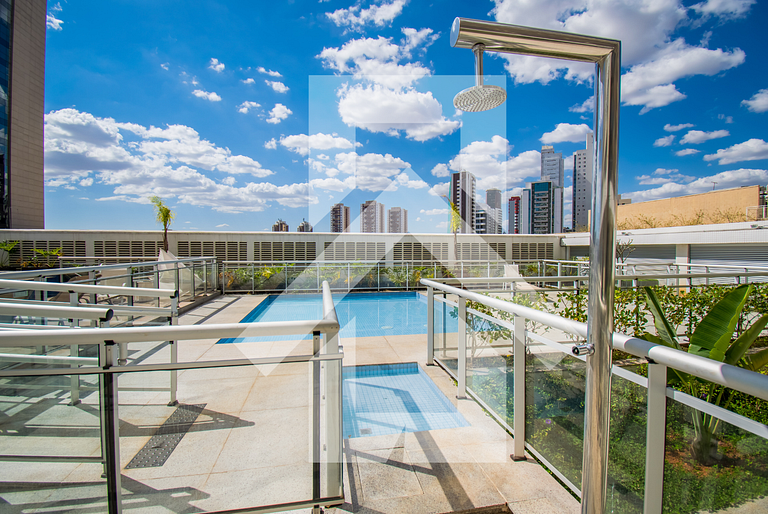 Charmoso apartamento no DF Plaza Shopping