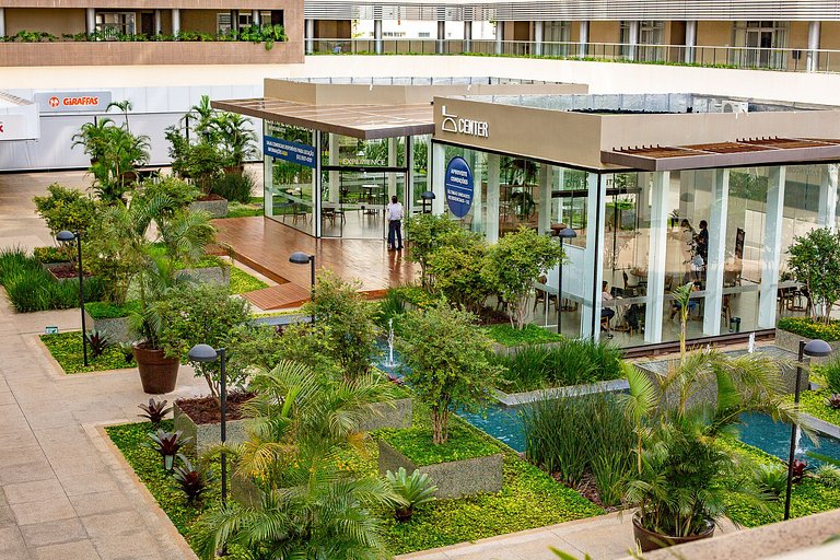 Charmoso apartamento no DF Plaza Shopping