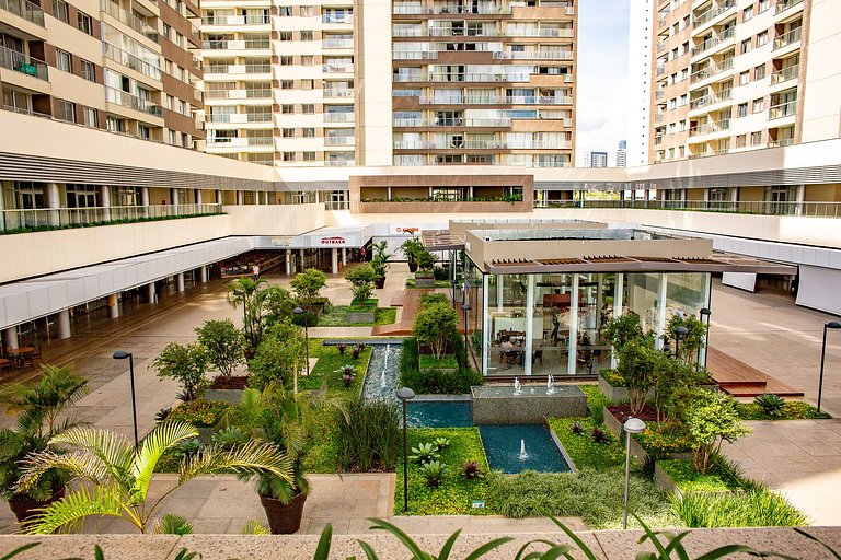 Charmoso apartamento no DF Plaza Shopping
