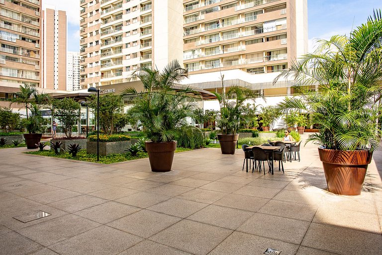 Charmoso apartamento no DF Plaza Shopping