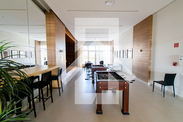 Charmoso apartamento no DF Plaza Shopping