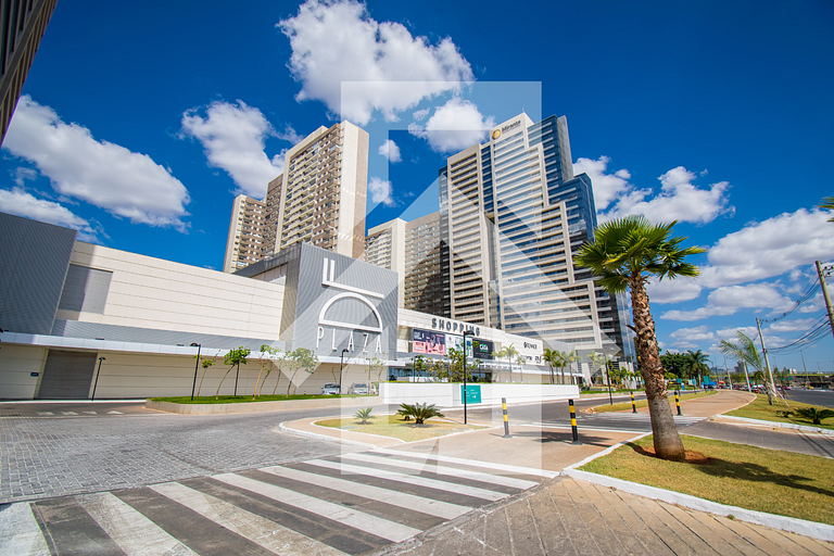 Charmoso apartamento no DF Plaza Shopping