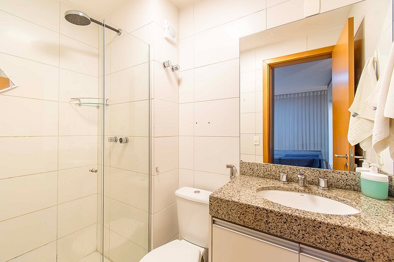 APARTAMENTO LINDA VISTA E LOCALIZAÇÃO TOP DF PLAZA