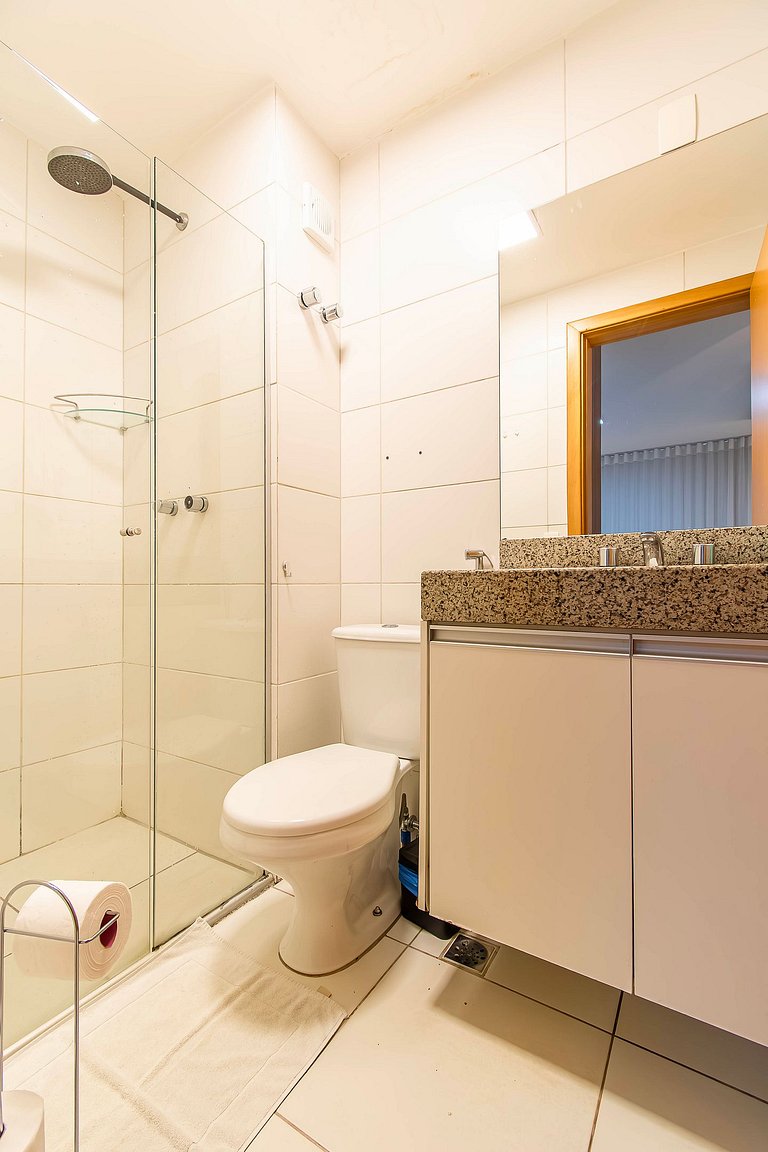 APARTAMENTO LINDA VISTA E LOCALIZAÇÃO TOP DF PLAZA
