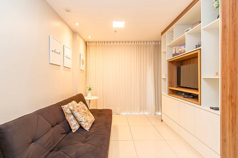 APARTAMENTO LINDA VISTA E LOCALIZAÇÃO TOP DF PLAZA
